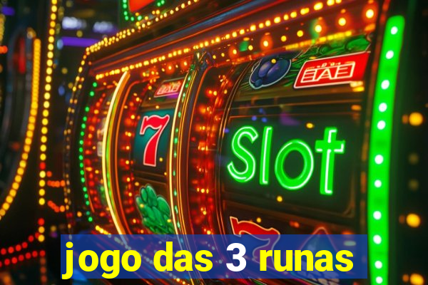 jogo das 3 runas